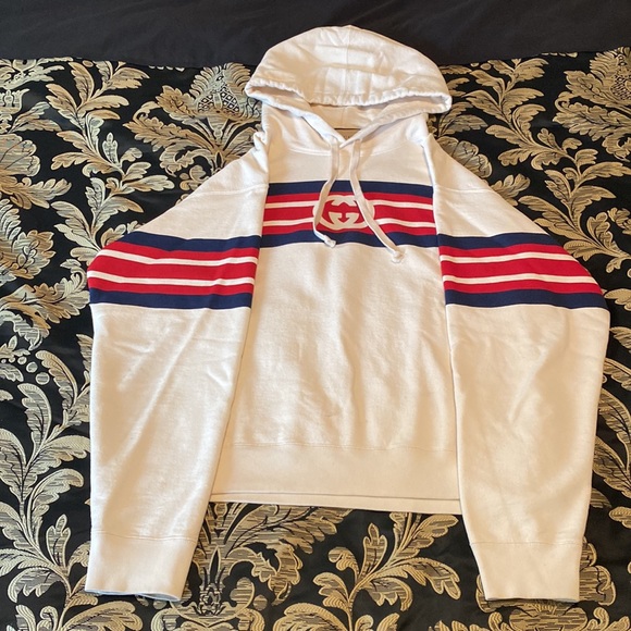 100% Authentic Interlocking G Print Sweatshirt - Picture 2 of 10